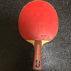 卓球　のラケット　お姉ちゃんの