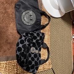 NYLONニコちゃん＆ドットミニトートのセット　未使用お値下げし...