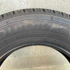未使用タイヤ　145R12LT ブリヂストン　投稿2022①