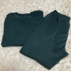 メンズスウェット　上下セット