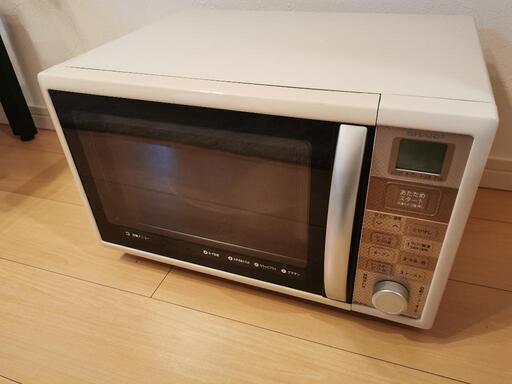 SHARPオーブンレンジ2007年製 RE-SX10-C
