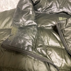 ライトダウン　グリーン　メンズの画像