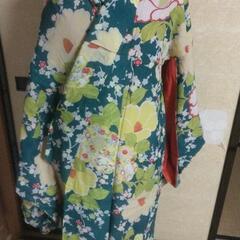 古い着物　　リメイクなどに