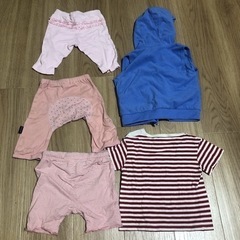 女児80 ギャップなどの画像