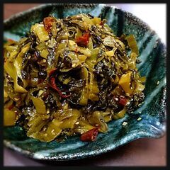 『大容量　だから安い』プロも認める高菜炒め　1Kｇ