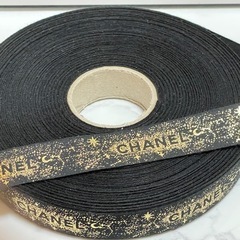 CHANELリボン新品 メートル売り