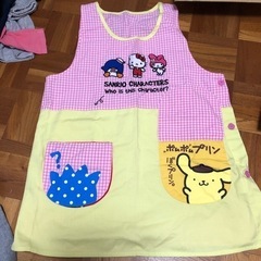 エプロンの画像