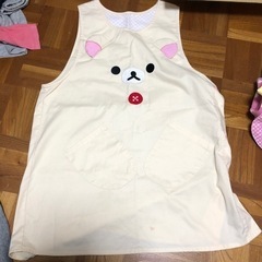 エプロンの画像