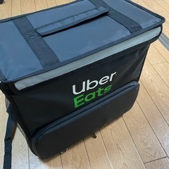 ウーバーイーツ　バック　鞄　ウバック