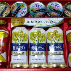 味の素 サラダ油ギフト シーチキン付き