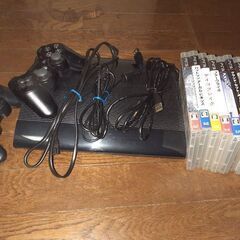 プレステ3とソフトまとめて