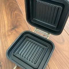 ホットサンドメーカーの画像