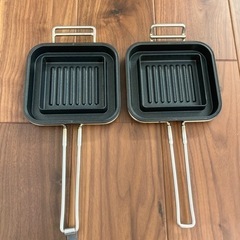 ホットサンドメーカーの画像