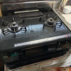 ガスコンロ　都市ガス　リンナイ