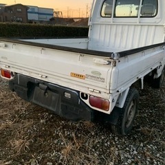 スバルサンバートラック　4wd 5F エアコンの画像