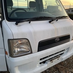 スバルサンバートラック　4wd 5F エアコン