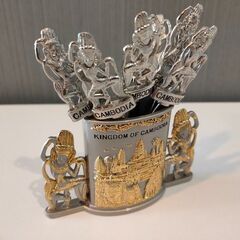 カンボジアの置物