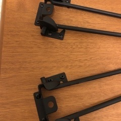 ■ミニテーブル■木製■折りたたみ■ブラウン■の画像