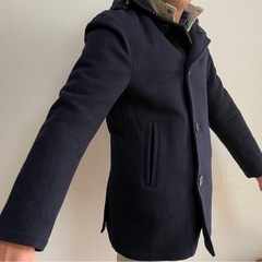 メンズ　スリムタイプPコート　renomaHOMME