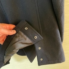 メンズ　スリムタイプPコート　renomaHOMMEの画像