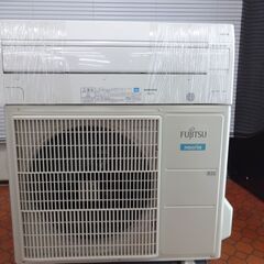 ID 996465　エアコン　富士通7K　２０１７年製　23～２５畳用　冷暖　単相200V　AS-M71G2W