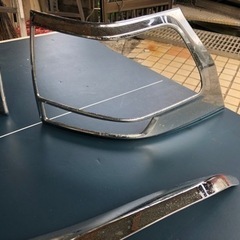 プラド150  メッキパーツの画像