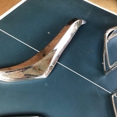 プラド150  メッキパーツの画像