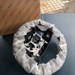 未使用　プラド150 ハンドル　シフトノブ　セットの画像