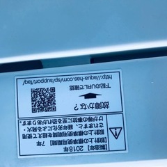 ③ET1114番⭐️ AQUA 電気洗濯機⭐️ 2018年式
