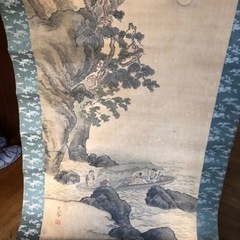 掛け軸　の画像