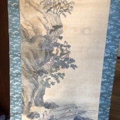 掛け軸　の画像
