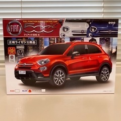 【ご購入者様決定】フィアット500X ラジオコントールカー