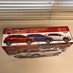 【ご購入者様決定】フィアット500X ラジオコントールカーの画像