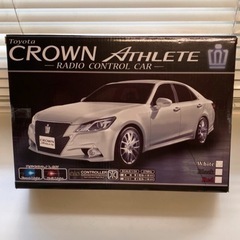 クラウンアスリート　ラジオコントールカー