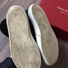 モコモコあったか フェラガモ ムートンブーツ 19センチ UGG EMUの画像