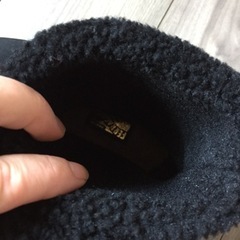 モコモコあったか フェラガモ ムートンブーツ 19センチ UGG EMUの画像