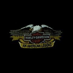 ハーレーダビッドソン 革（スエード）ベストＸＳWの画像