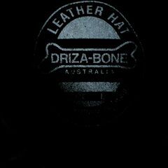 オーストラリア製レザーハットDRIZA-BONE(茶色）の画像