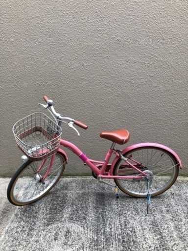 20インチ★女児自転車