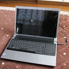 17インチ液晶 ノートパソコン
