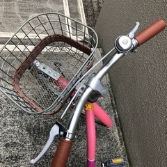 20インチ★女児自転車の画像