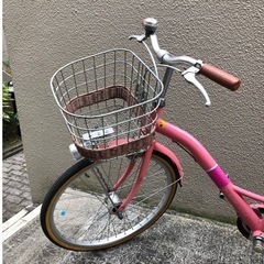 20インチ★女児自転車の画像