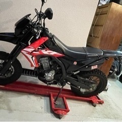 CRF250M MD44ワンオーナー　バイクの画像