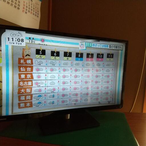 テレビ32型