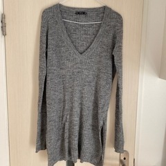 薄手のニット