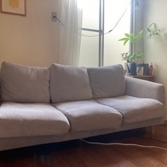 ベルメゾン 定価6万 ゆったりくつろげるフェザー入りソファー＜３...