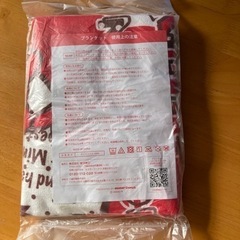 キティちゃん　ブランケットの画像