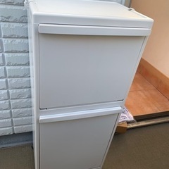 ワイド分別ペール　2段　美品