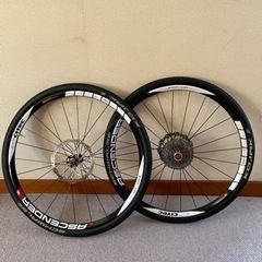 MTB 26インチホイール シマノカセット付き