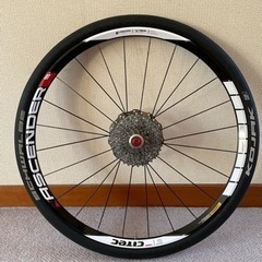 MTB 26インチホイール シマノカセット付きの画像